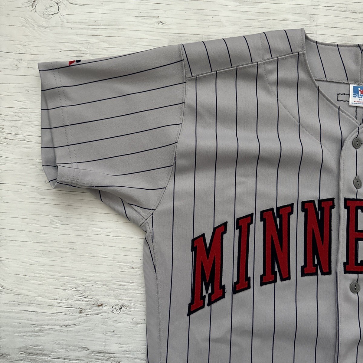 超希少　MLB Russell アスレチックス　ダイヤモンドコレクション　44 VTG MLB Minnesota Twins Russell Athletic Diamond Collection