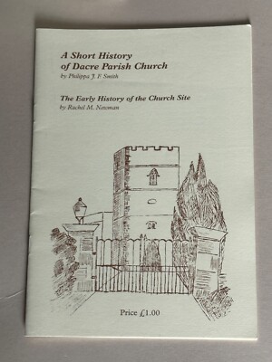 Eine kurze Geschichte der Pfarrkirche von Dacre, von Philippa J. E. Smith, Broschüre 1990er