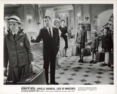 Loss of Innocence 1961 Movie Photo Kenneth More Jane Asher Darrieux 8x10 *P121a