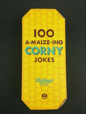 Ridley’s 100 Cheesy Witze – Witzkarten In Käse-Box, Für Erwachsene & Kinder – Perfekt Für Partys & Geschenk