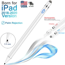 Stylus Pencil for Apple iPad 9th/8th/7th/6th Gen/Air 4/3/Mini 6/5/Pro 11&12.9''