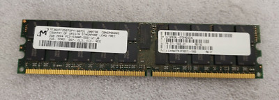 Micron 8GB 4x2gb Memory Ram MT36HTF25672PY-667D1 SUN PN: 371-1900-01 TESTED USA