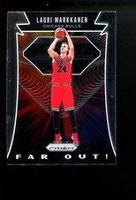 2019 Prizm Far Out #23 Lauri Markkanen Chicago Bulls