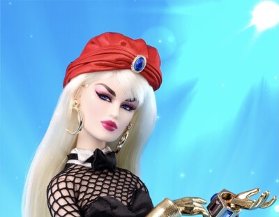 Integrity Toys - Jem 'Mind Games' - Ingrid 'Minx' Kruger, nur Red Hat