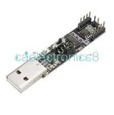 CP2102 3in1 5V 3.3V USB To RS485 RS232 TTL Serial Port Converter Board Module CA