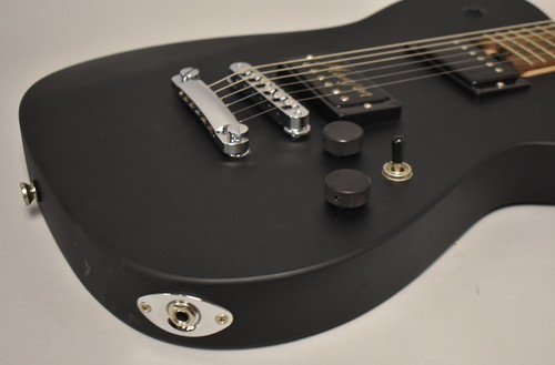 2021 Manson Meta Series MBM-1 Matt Bellamy Satin Black w/Upgrades - Picture 7 of 21