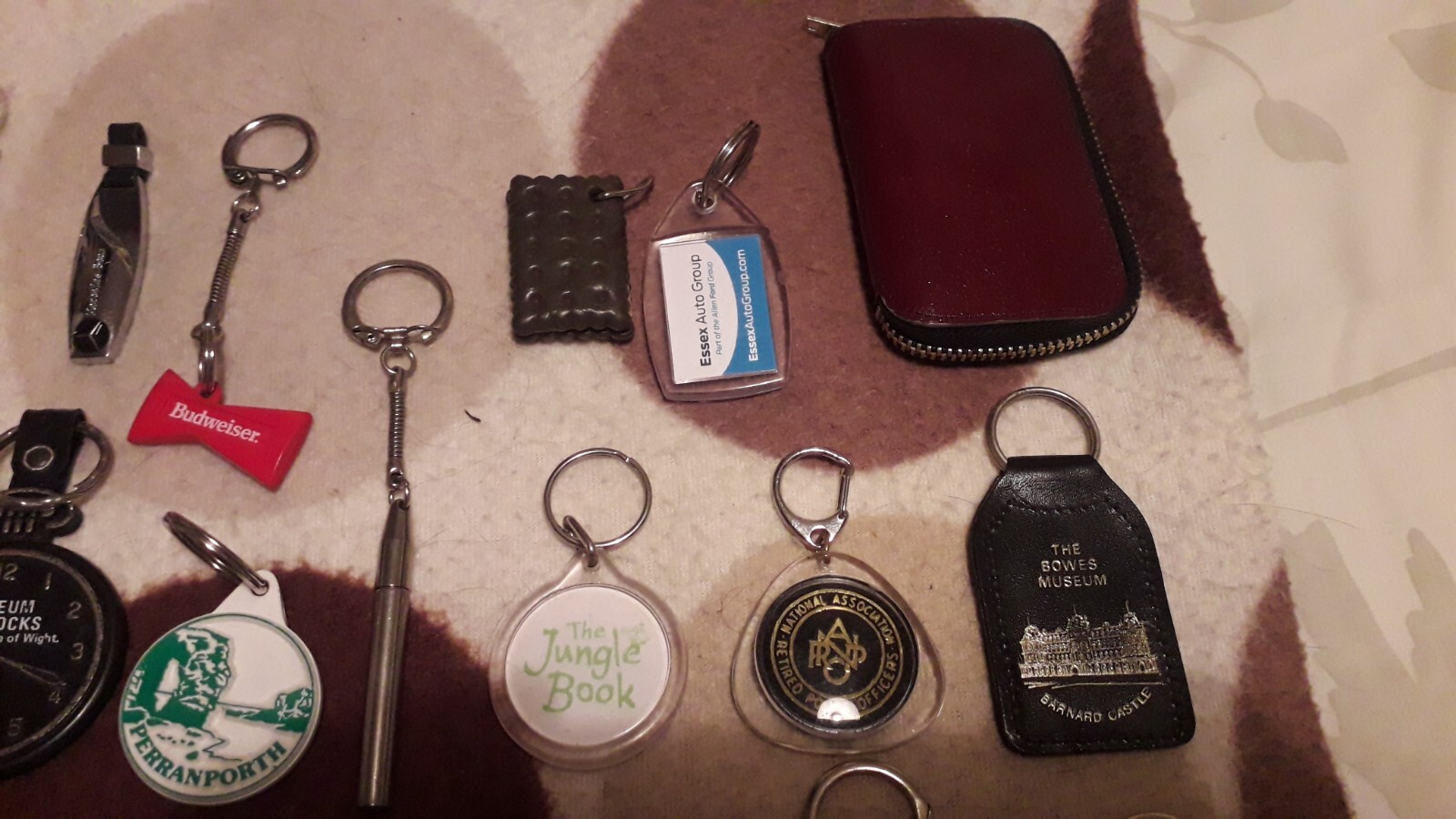 Keyrings eBay