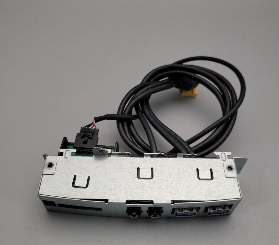 HP Pav 500 Front I/O 2USB3.0 Audio Card Rdr 713240-003 - Image 3 of 4