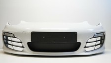 Porsche 981 Boxster Stoßstange Verkleidung Bumper Gitter Zusatz -PDC +SRA