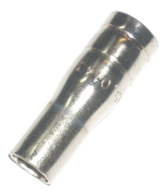 Binzel 145.0143 Tapered Mig Welding Nozzle Fits MB-15AK w 33/64'' Weld Orifice