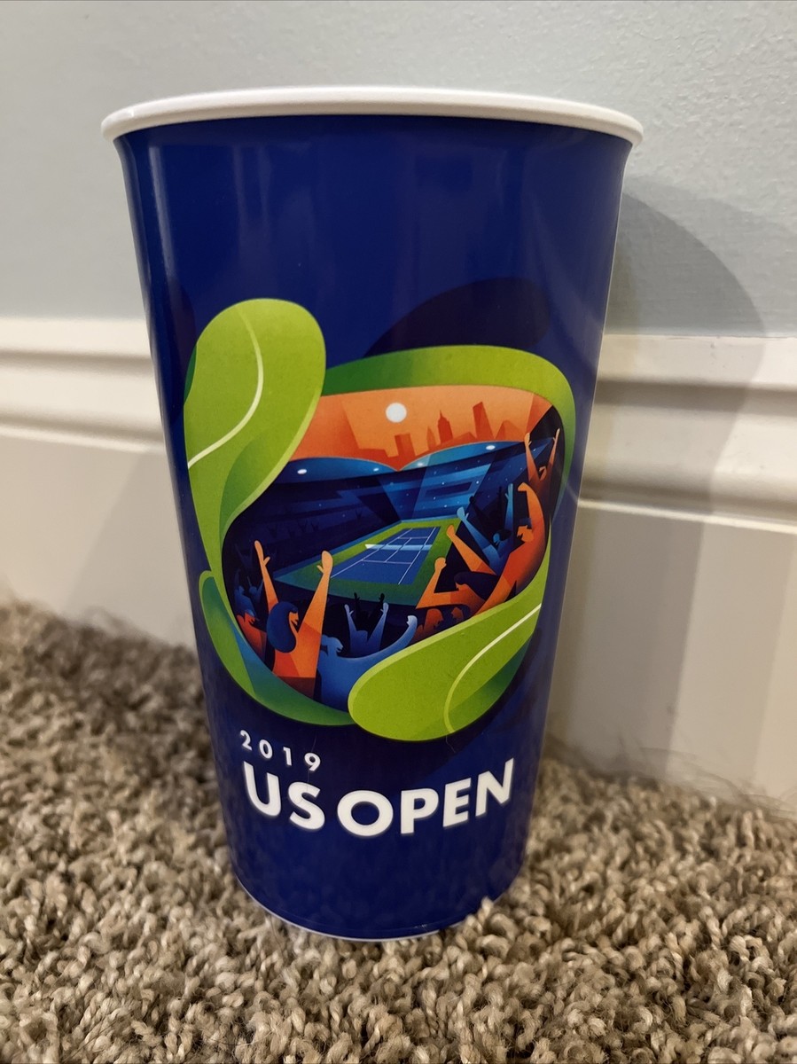 US Open Tennis 2019 New York Plastic Event Cup large Tumbler Cup