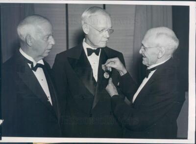 1939 Press Photo St Louis MO Dr Edward Jackson, Dr Edward C Eliett - ner48687