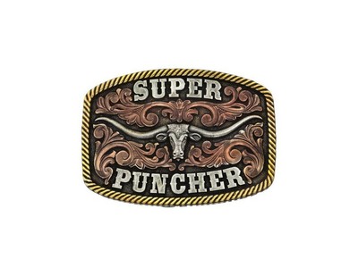 super puncher belt buckle