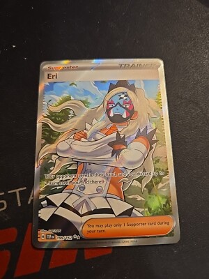 Pokémon TCG Eri 199/162 Temporal Forces Ultra Rare Full Art