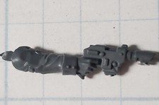 Warhammer 40k Astra Militarum Bits Cadian Shock Troops Sergeant Laspistol 09