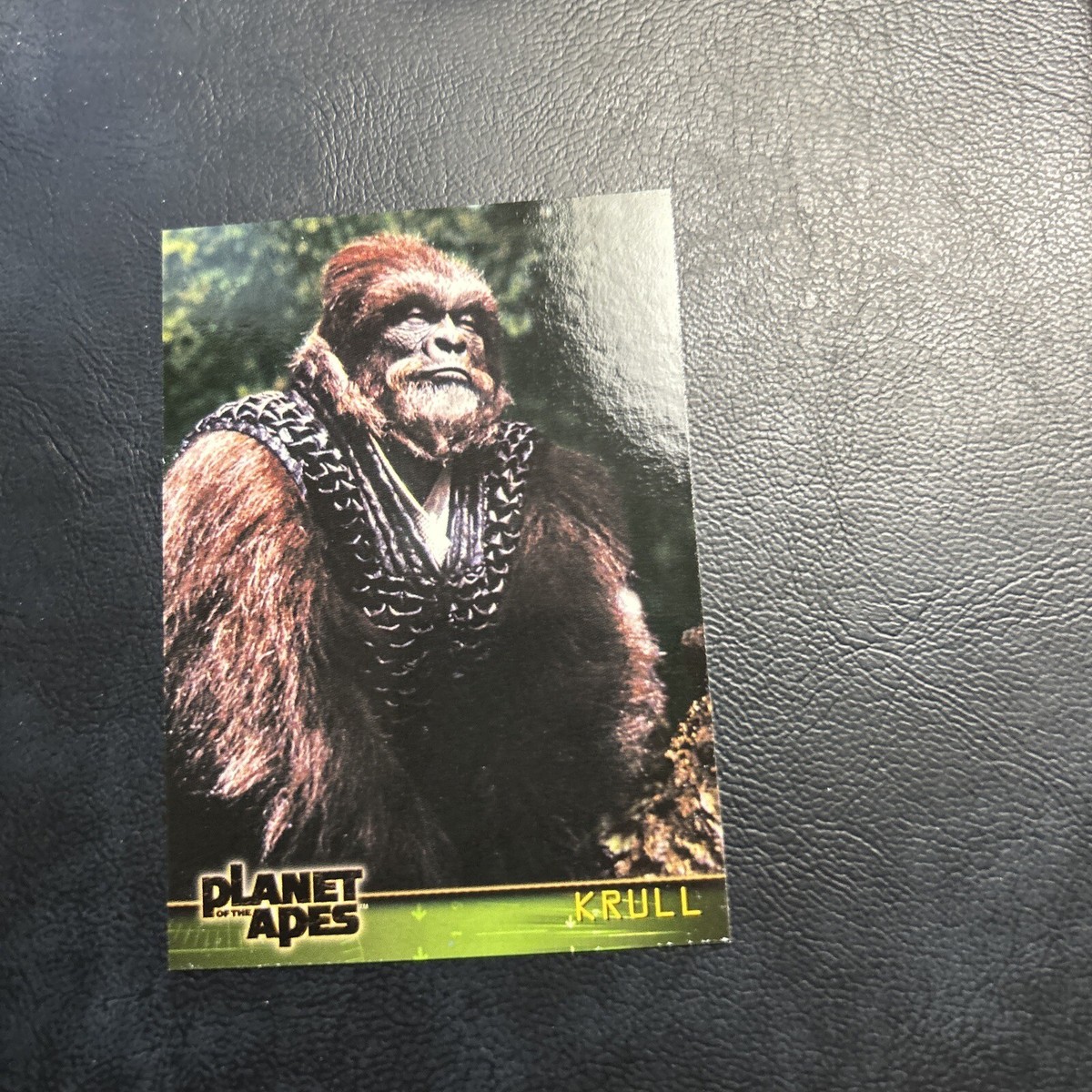 B18s Planet Of The Apes Movie 2001 Topps #6 Krull | eBay
