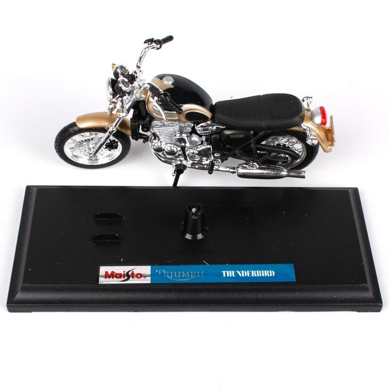 Maisto 1:18 Triumph Thunderbird Diecast Motorcycle Bike Model Collection gift - Image 4 of 4