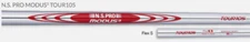 Mint NIPPON SHAFT MODUS³ TOUR105, S Flex, .355 Taper Tip, Choose Shaft