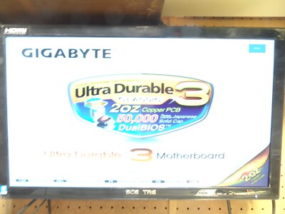 GA-MA770T-UD3 Motherboard AM3 With Phenom II X4 955 CPU