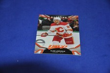 2022-23 Upper Deck hockey MVP ICE BATTLES # 74 Elias Lindholm Calgary Flames nhl