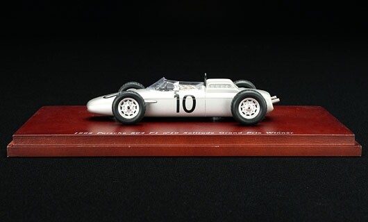 PORSCHE 804 GP DE FRANCE 1962 D. GURNEY QUARTZO 4108 1:43 de refere