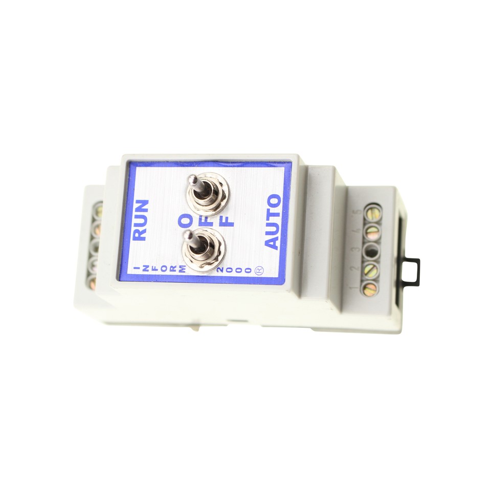 INFORM 2000 RUN / OFF / AUTO ELECTRONIC DUAL SWITCHING MODULE | eBay