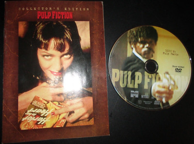 PULP FICTION COLLECTORS EDITION (Booklet & Disc 2 ONLY: no movie/case/outer art)