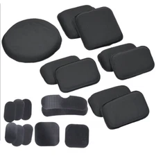 Universal Helmet Replacement Pads Universal Foam Padding Kits Set Accessories US