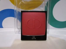 CHRISTIAN DIOR ~ ROUGE BLUSH COUTURE COLOUR ~ # 999 SATIN ~ TESTER CASE