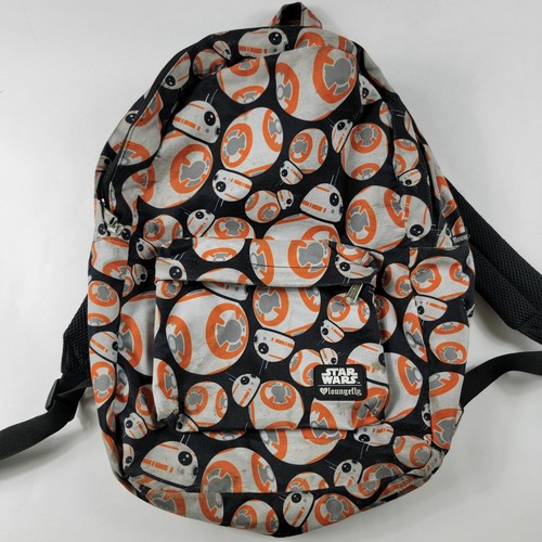 Star Wars Loungefly BB-8 Backpack Force 