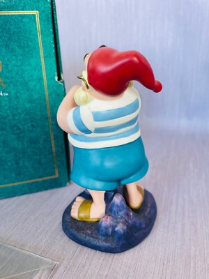 WDCC Disney Peter Pan "Mr. Smee - Oh Dear, Dear, Dear" Retired Collectible Sculpture