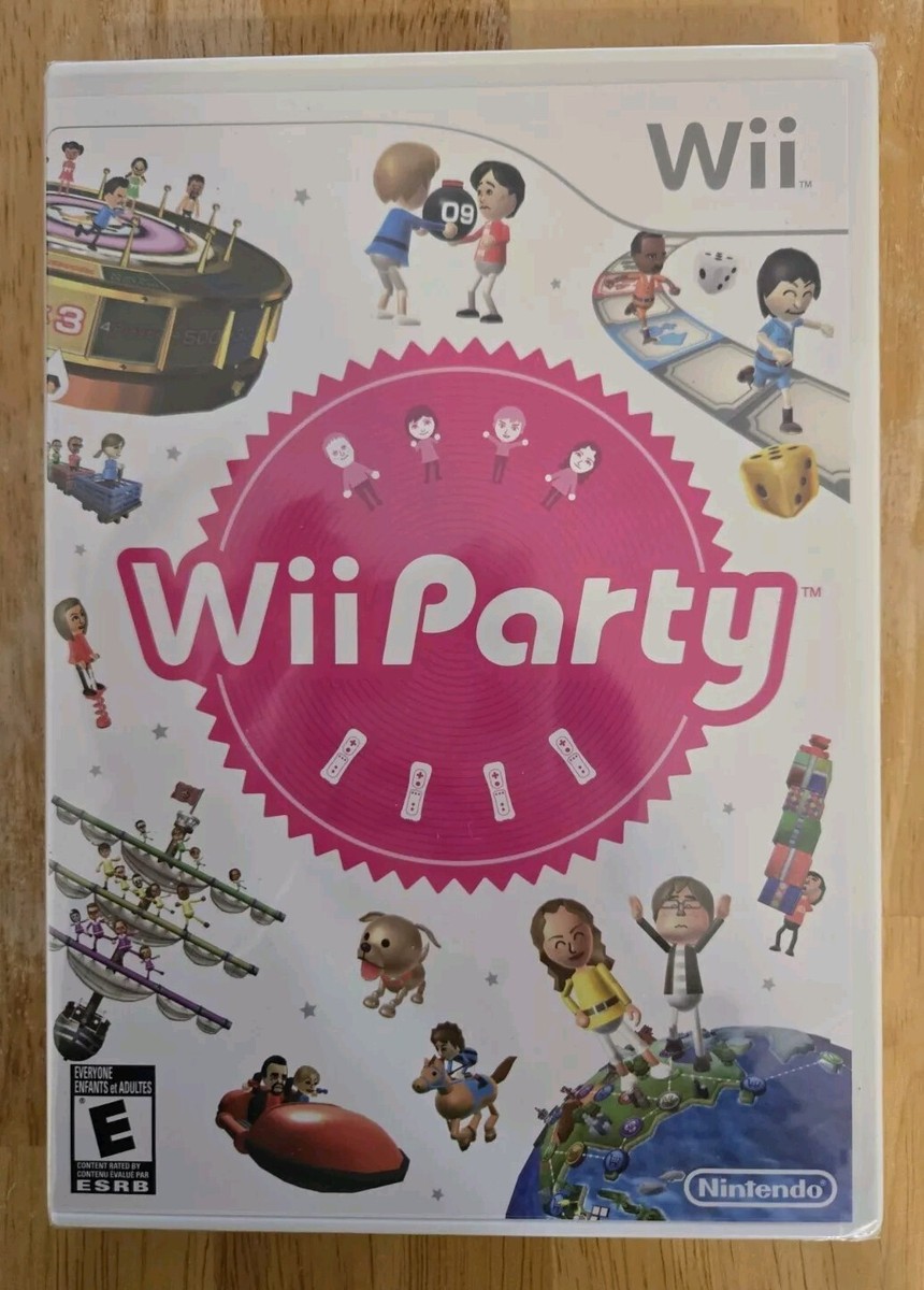 Nintendo Switch Wii Party Wii Party (Nintendo Wii, 2010) for sale online | eBay