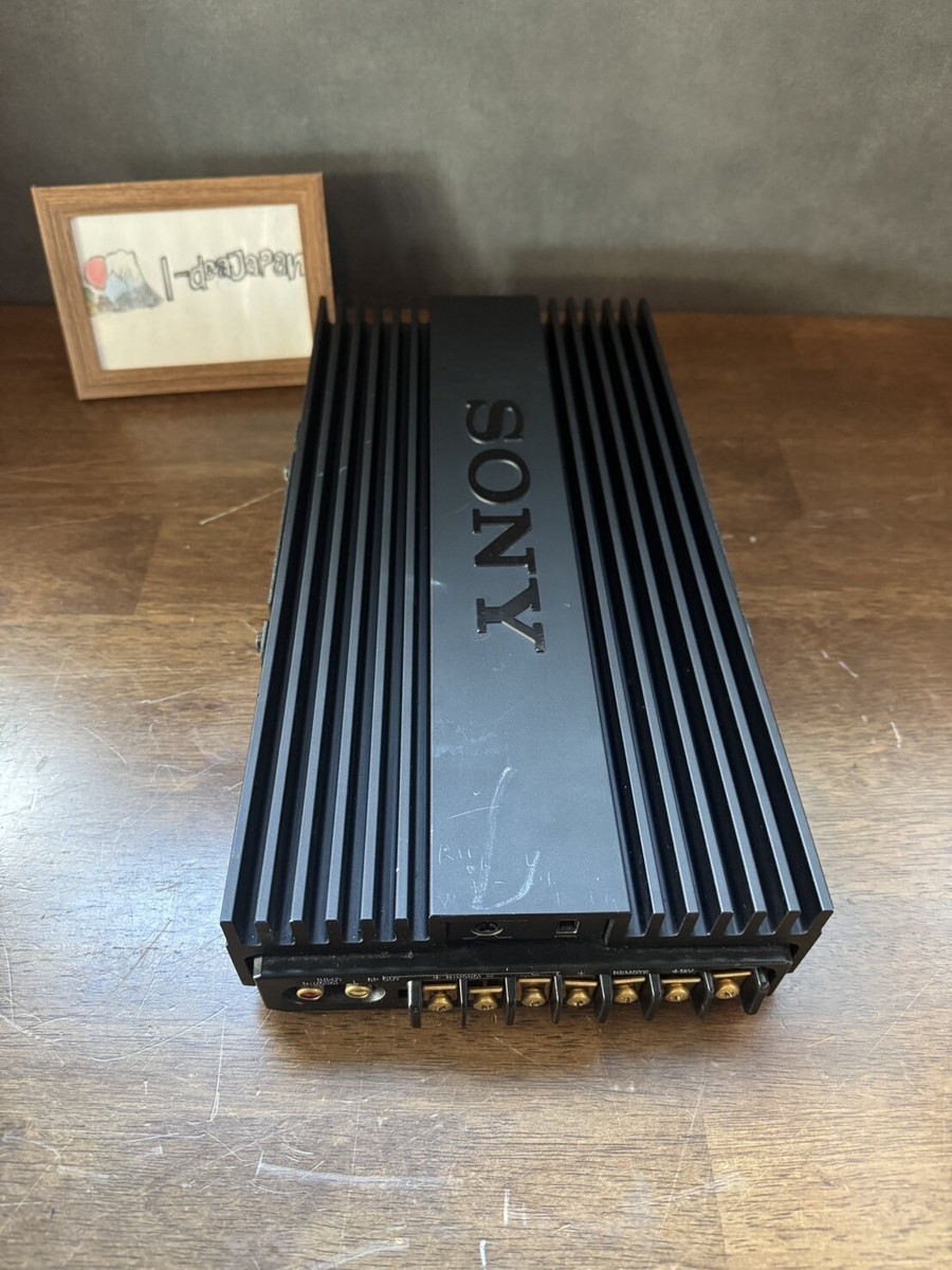 Sony XM-801P 2ch Amplifier Car Audio Working item Pls read the