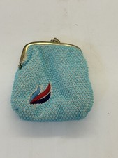beaded coin purse vintage