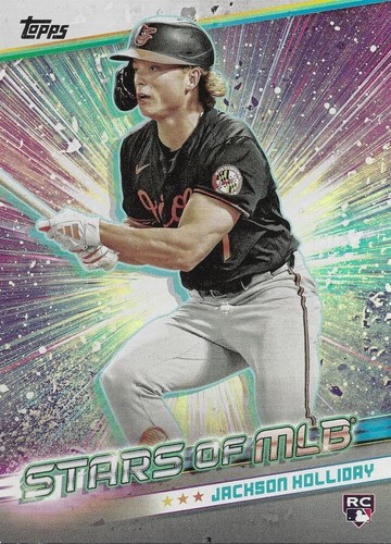 2024 Topps Update Stars of MLB Inserts - Base and Chrome - 2 CARD MINIMUM! - Picture 46 of 71