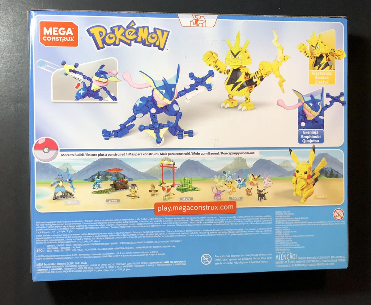 Pokemon Mega Construx / Onix Super Battle / Stop Motion Building 