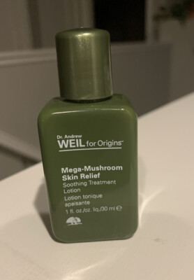 Dr Andrew Weil For Origins Mega Mushroom Soothing Treatment Lotion 1oz