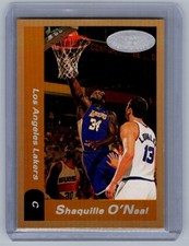 2000-01 NBA Hoops Hot Prospects - Shaquille O'Neal #65 for sale | eBay