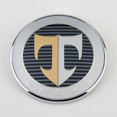 Tuscani Tiburon Tail Gate Trunk Emblem for 2003 2008 Hyundai Tiburon - 第 1/5 張圖片