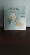 Ancien disque vynil  45 tours Mozart raconté aux enfants  dit par Gérard Philipe