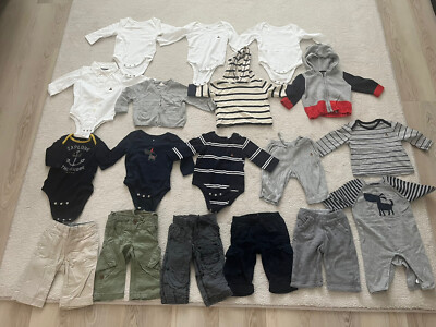 baby gap 3-6m Jungen Bekleidungspaket 18 Teile