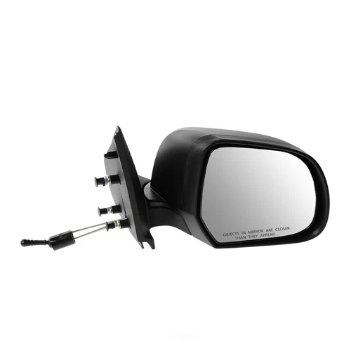 Door Mirror-Manual Remote Textured Black Mirror TRQ fits 2012 Nissan Versa