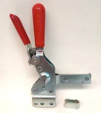 DE-STA-CO 2007-SBR Vertical Clamp Straight Base With Toggle Lock Plus