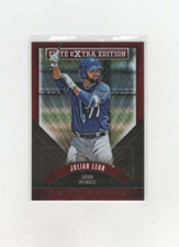 2015 Panini Elite Extra Edition Julian Leon #149
