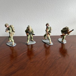 Figurine King & Country IWJ020 – Iwo Jima – Infanterie Américaine 1/32 – Retirée – Sans Boîte
