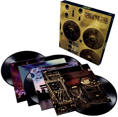 3 CD & BLU RAY DELUXE BOX SET PORCUPINE TREE IN ABSENTIA FACTORY