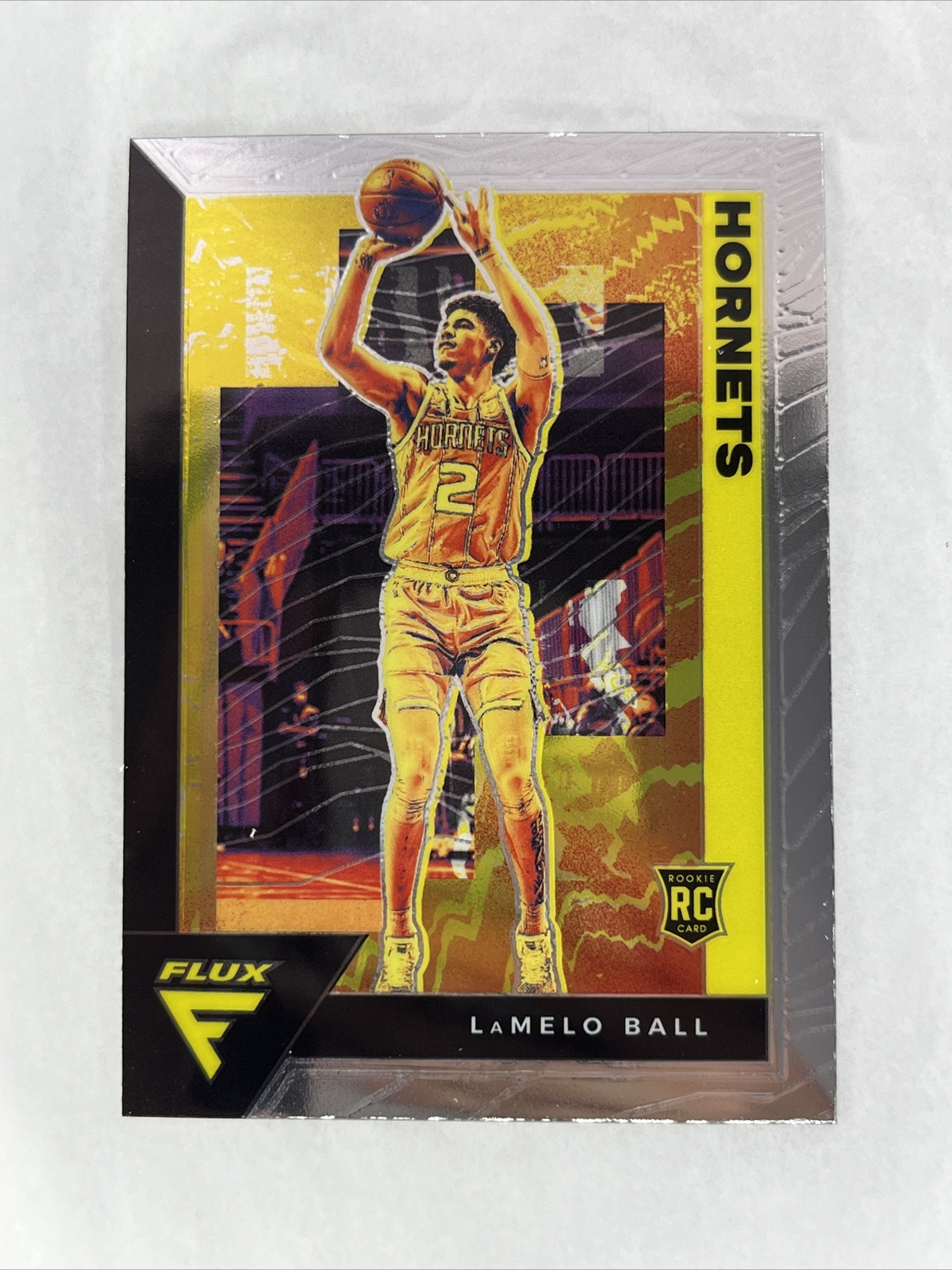 2020-21 Panini Flux #201 LaMelo Ball RC