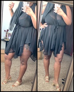 ebay black tie dresses