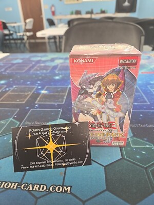 1x Sealed DUELIST PACK JADEN YUKI 2 (Box of 30 Booster Packs) Yugioh Cards