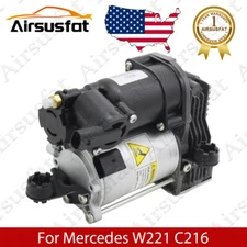 For Mercedes-Benz S-Class W221 S550 CL550 Air Suspension Compressor 2213200304